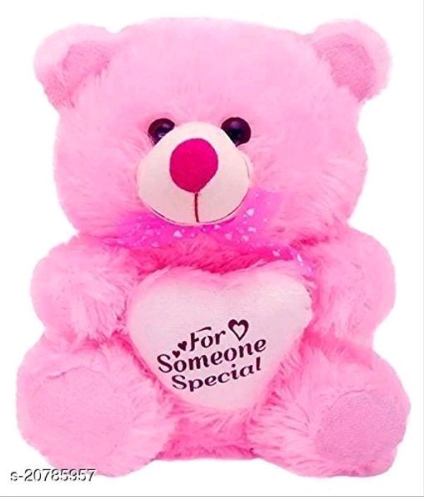Pink Colour Soft Teddy Bear 30 Cm 