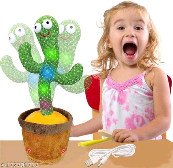 Dancing Cactus Toy Talking Toy 