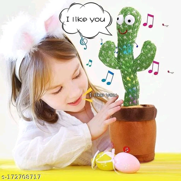 Dancing Cactus Toy Talking Toy 