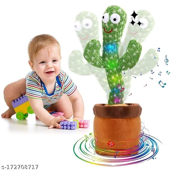 Dancing Cactus Toy Talking Toy 