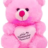 Pink Elephant & Someone Special Soft Toy For Kids, Children & Girls Playing Teddy Bear In Size Of 26 & 30cm