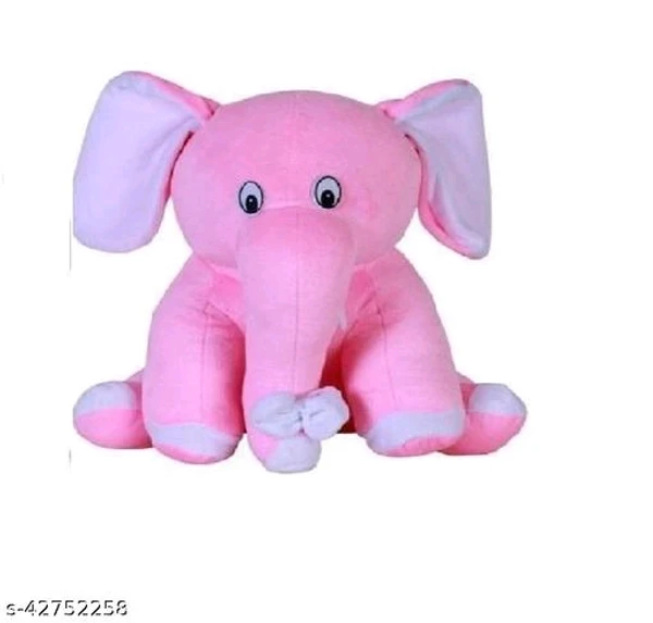 Pink Elephant & Someone Special Soft Toy For Kids, Children & Girls Playing Teddy Bear In Size Of 26 & 30cm