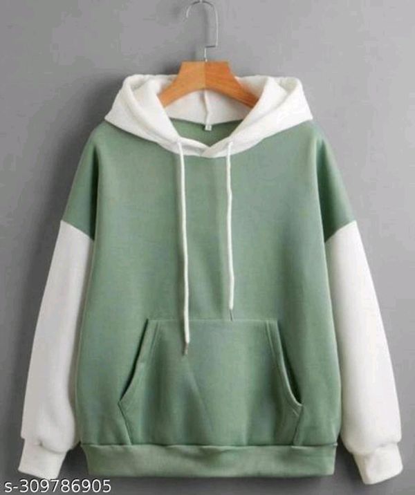 Greenleaf Stitched Hoodie For Men And Women - M
