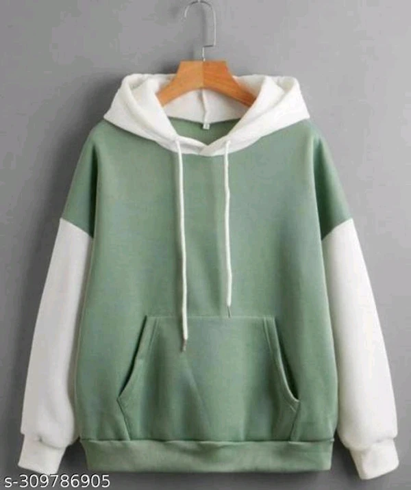 Greenleaf Stitched Hoodie For Men And Women - XXL