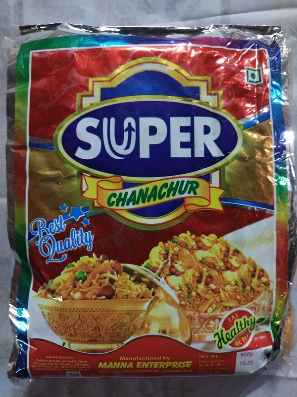 Tofa Chanachur 500gm