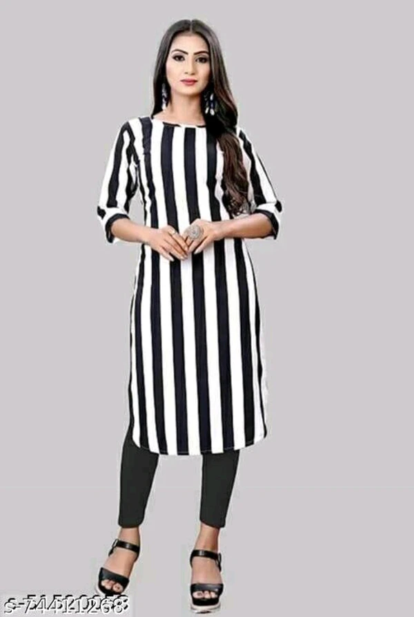 Laining Heavy Digital Printed Kurti - XXL