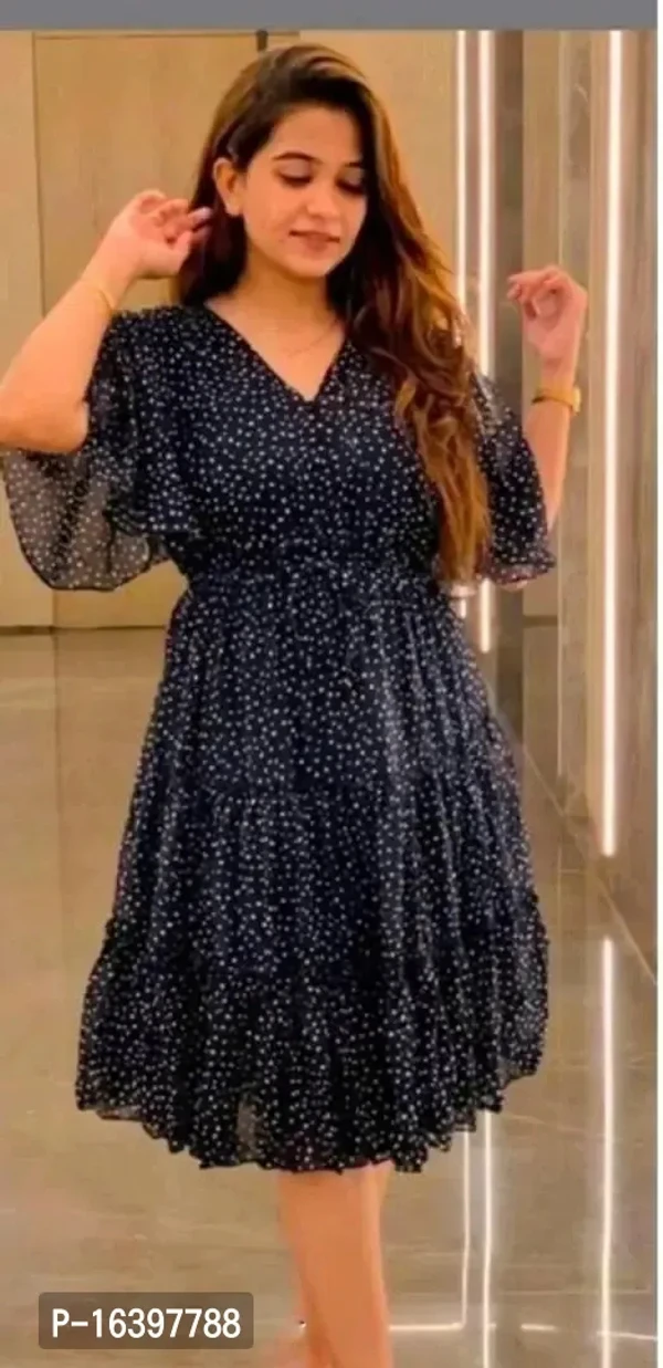 Stylish Trendy Women Dress - XXL