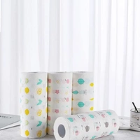 Reusable Kitchen Towel Roll (20 Sheets) - 20 Sheets, Textured, Bamboo
