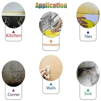 Oil Proof, Waterproof Kitchen Golden FOIL Stickers - 200x60 cm, Gold, Polyvinyl Chloride