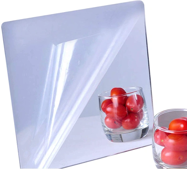 Glass Wall Sticker 2 x 3 (5 Ft) - 40 x 40 x 0.5 Centimeters, Glass, Acrylic