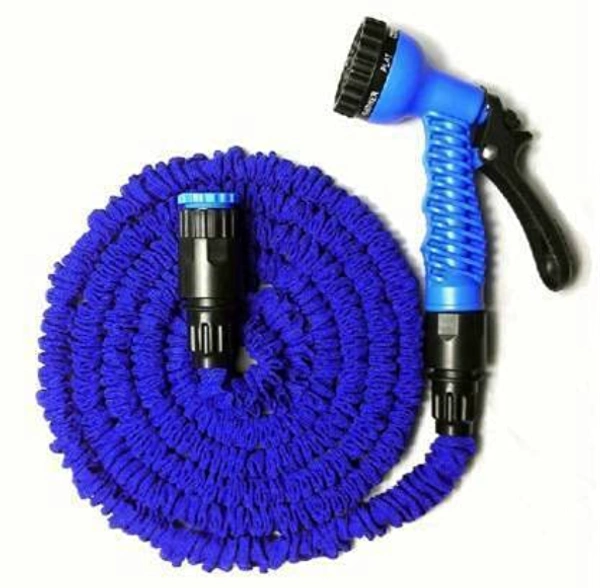 Magic Hose Garden Pipe (50 Ft) - 15 m or 50ft, Multicolor, Plastic