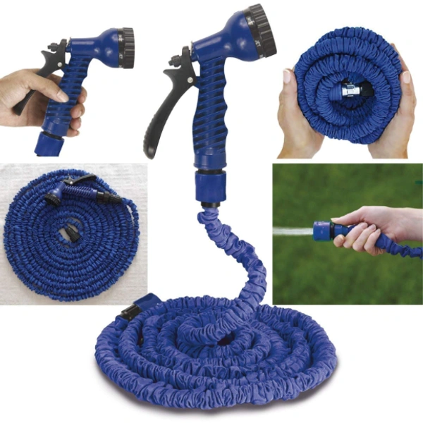 Magic Hose Garden Pipe (50 Ft) - 15 m or 50ft, Multicolor, Plastic