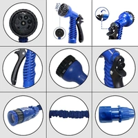 Magic Hose Garden Pipe (50 Ft) - 15 m or 50ft, Multicolor, Plastic