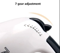 Scarlet 260 Watt 7 Speed Electric Beater - 18 x 7 x 11 cm, White, ABS, Stainless Steel