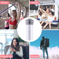 4 in 1 Travel Dispenser Bottle Set - 16.5cm x 5.2cm, Multi Color, Plastic