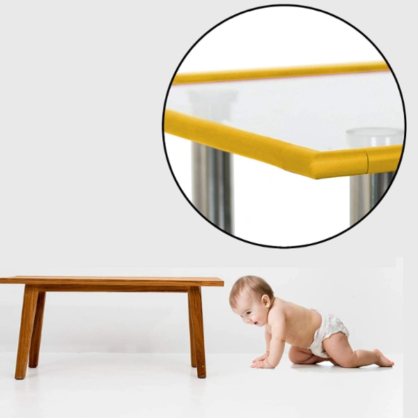 Child Safety Sagery Furniture Edge Guard - 2 m, Multi Color