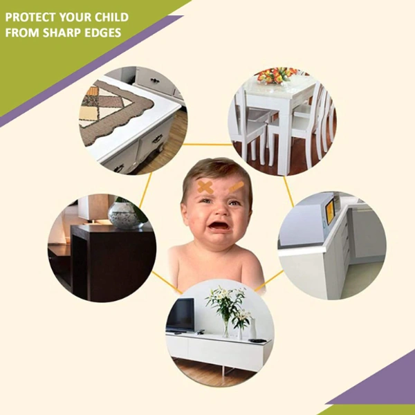 Child Safety Sagery Furniture Edge Guard - 2 m, Multi Color