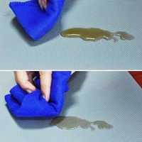Anti Slip Mat Sheet for Fridge, Bathroom, Kitchen, Drawer, Shelf Liner - 45 cm x 125 cm, Grey, PVC