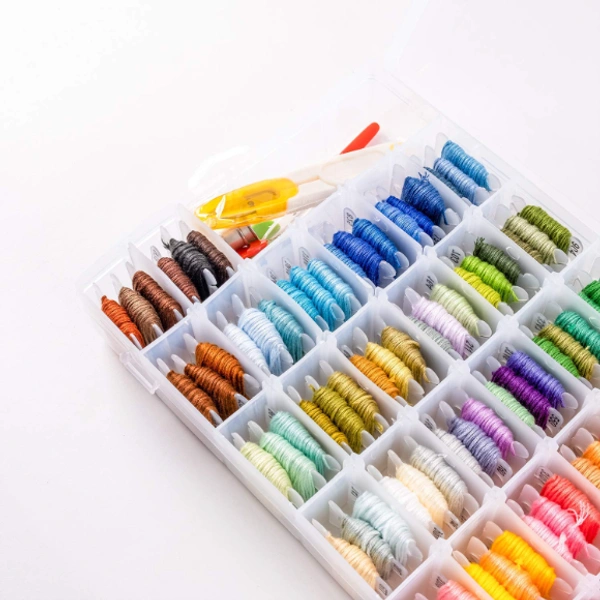 24 Grids Section Plastic Grid Box Organizer for Jewelry, Hair Pins, Medicines, Craft material, Lipstick, Nail paint - 29 x 24 x 4.5 cm (Approx.), Transparent, Plastic