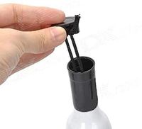 UV Protection, Rain, Windproof Double Layer Umbrella with Bottle Cover - Multi Color, Nylon, Frame Material: Aluminum