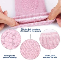Baby Knee and Elbow Crawling pad - 2 Pair - Multi Color, Cotton and Elastic