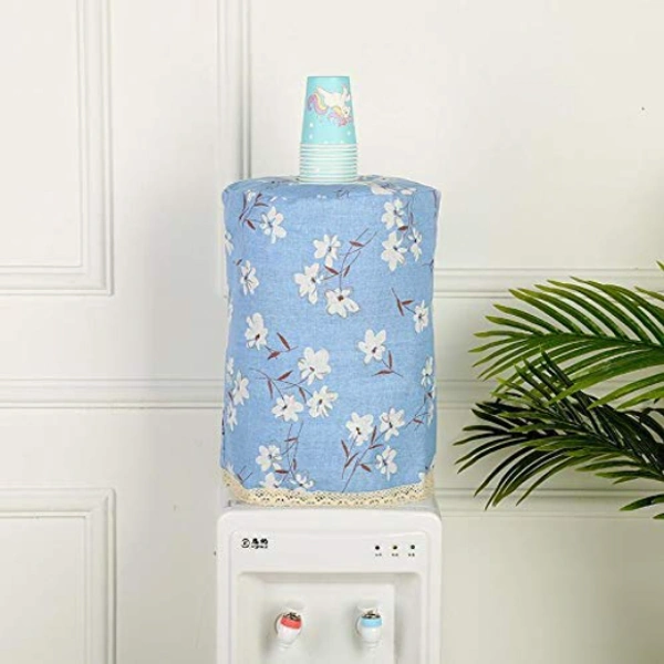 20 ltr Water Bottle Dustproof Cover - L = 45 cm X B = 42 cm X H = 50 cm, Multi Color