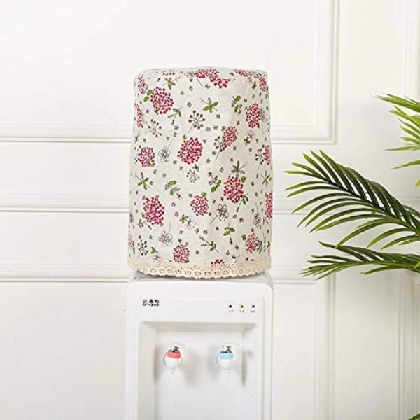 20 ltr Water Bottle Dustproof Cover - L = 45 cm X B = 42 cm X H = 50 cm, Multi Color