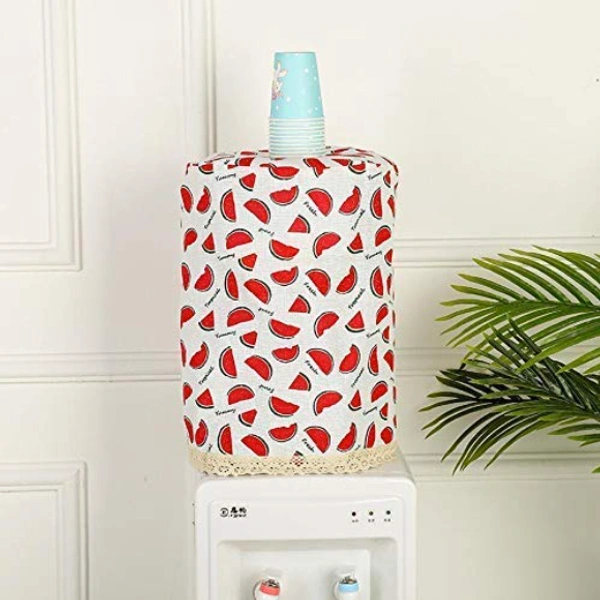 20 ltr Water Bottle Dustproof Cover - L = 45 cm X B = 42 cm X H = 50 cm, Multi Color