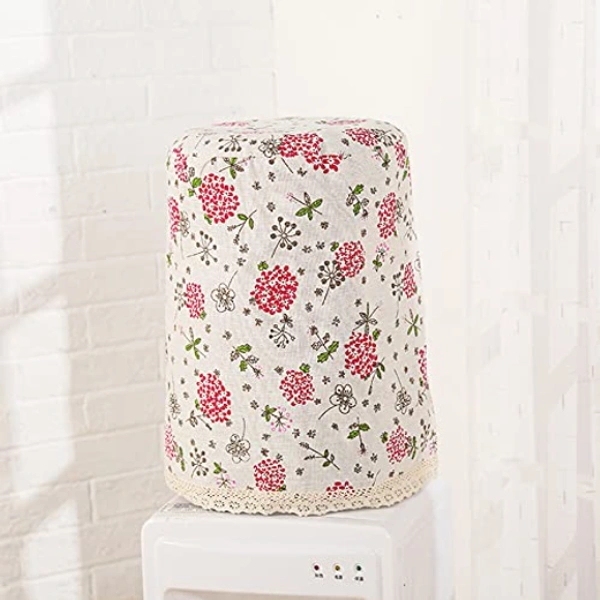 20 ltr Water Bottle Dustproof Cover - L = 45 cm X B = 42 cm X H = 50 cm, Multi Color