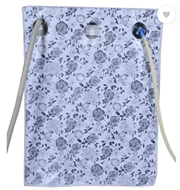 Front Load Washing Machine Cover for 5.5 Kg 6 Kg & 6.5 Kg - 50 cm X 63 cm X 81cm, Multi Colpr