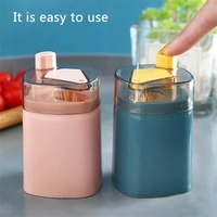 Toothpick Holder, Dispenser Box - Multi Color, PP+ABS