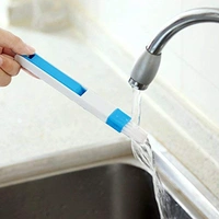 Corners & Edges Window, Keyboard Dust Cleaning Brush with Mini Dustpan - 18.5 cm x 2 cm, Multi Color, Plastic