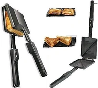 Stylolook Modern Toaster - Black, Free