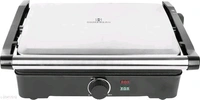 Stylolook Homeberg Homeberg Nonstick Cooking Surface 4 Slice Tandoor And Grill Sandwich Maker 2000 W HSG 737 - Silver, Stander