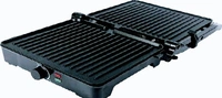 Stylolook Homeberg Homeberg Nonstick Cooking Surface 4 Slice Tandoor And Grill Sandwich Maker 2000 W HSG 737 - Silver, Stander