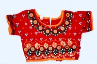Stylolook Çotton Kumkum Lehanga Cholli For Girls Above 7 To13 Years - Multicolour, All