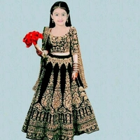 Stylolook Fency Kids Lehanga Cholli - Multicolour, 4To9years