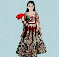 Stylolook Fency Kids Lehanga Cholli - Multicolour, 4To9years