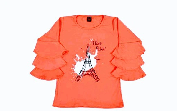 Charmlook Fency Trendy Girls Tops - Multicolour, All