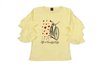 Charmlook Fency Trendy Girls Tops - Multicolour, All