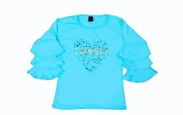 Charmlook Fency Trendy Girls Tops - Multicolour, All