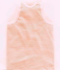 Stylolook Combo Of Girls And Boys Cotton Printed Vests - Multicolour, 3 month to 8 years