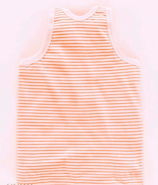 Stylolook Combo Of Girls And Boys Cotton Printed Vests - Multicolour, 3 month to 8 years