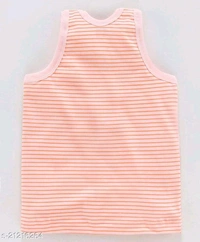 Stylolook Combo Of Girls And Boys Cotton Printed Vests - Multicolour, 3 month to 8 years