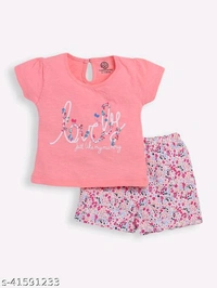 Stylolook Flawless Comfy Kids Tops Ànd Bottom Set - Multicolour, 12 month to 3 years
