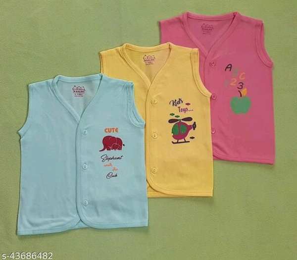 Stylolook Cute Cute Baby Bottom And Tops,,,,Combo - Multicolour, 1 to 2 years