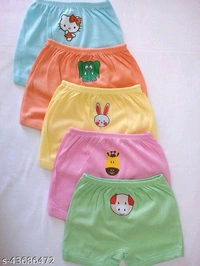 Stylolook Combo Of Fency Top and Bottoms For Kids - Multicolour, 1 to 2 years