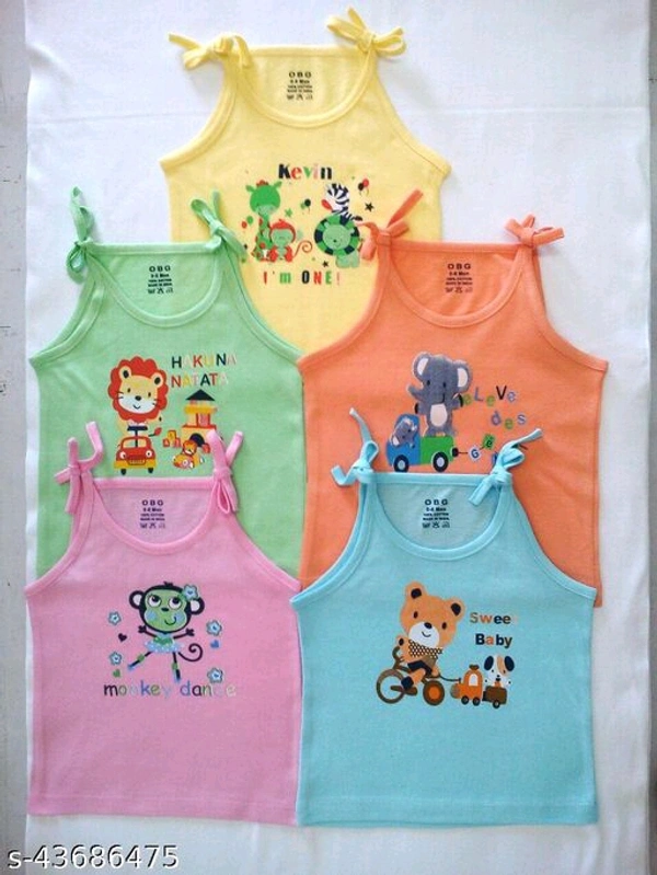 Stylolook Combo Of Fency Top and Bottoms For Kids - Multicolour, 1 to 2 years