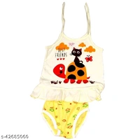 Charmlook Combo Of Girls Tops And Tunics - Multicolour, 3 to 6 months