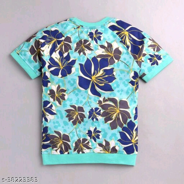 Charmlook Girls Fency T-shirts - Multicolour, 9 to 14 years